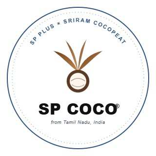 SP Coco ロゴ(ヤシの実カラー版)